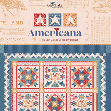 Americana 5in Squares, 42pcs/bundle