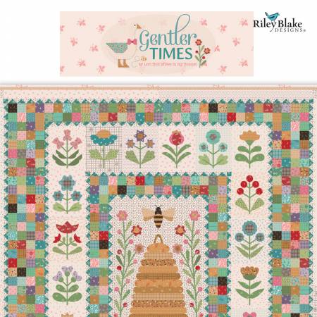 Gentler Times 5 Inch Stacker Backgrounds, 42pcs