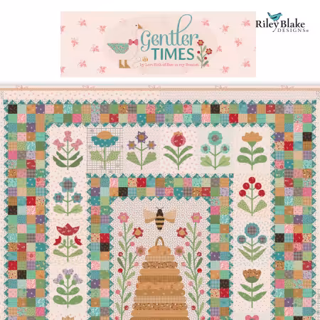 Gentler Times 5 Inch Stacker Backgrounds, 42pcs
