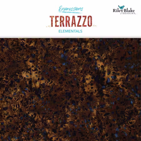 Batiks Elementals Terrazzo Rocky Mountain 5in Squares D, 42pcs