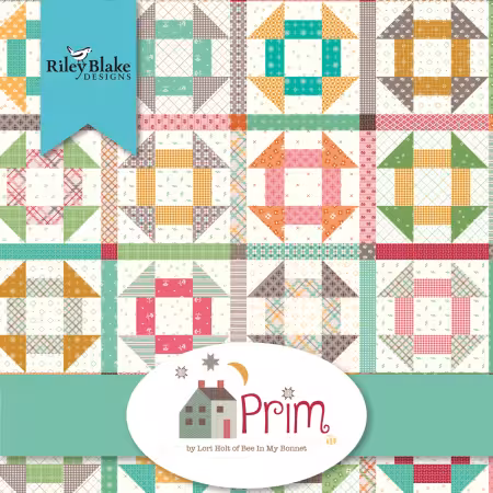 Prim 5in Squares, 42pcs