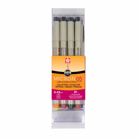 Pigma Micron 05 Collection 16ct