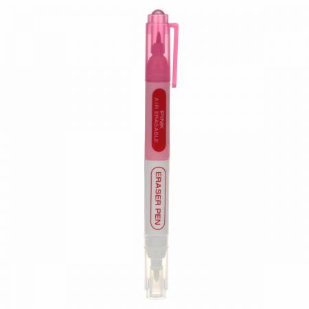 Chacopen Pink Air Erasable Dual Tip Pen With Eraser