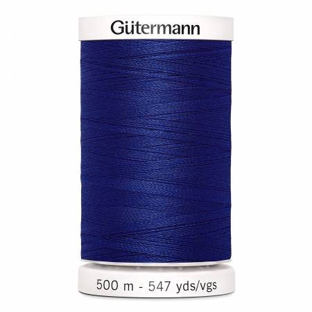 Sew-all Polyester All Purpose Thread 500m/547yds Royal Blue