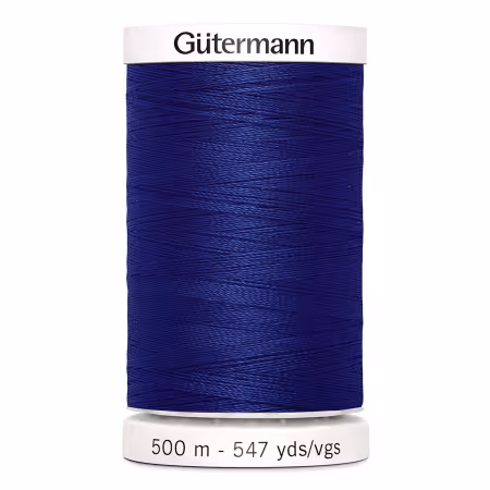 Sew-all Polyester All Purpose Thread 500m/547yds Royal Blue