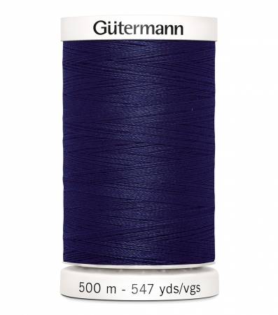 Sew-all Polyester All Purpose Thread 500m/547yds Navy