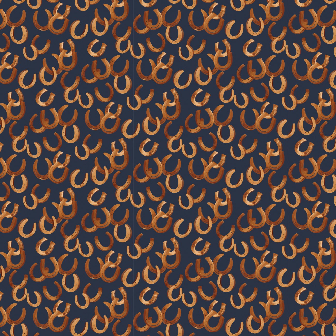 Navy Horseshoes