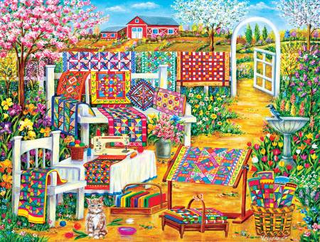 Garden Quilting 500pc
