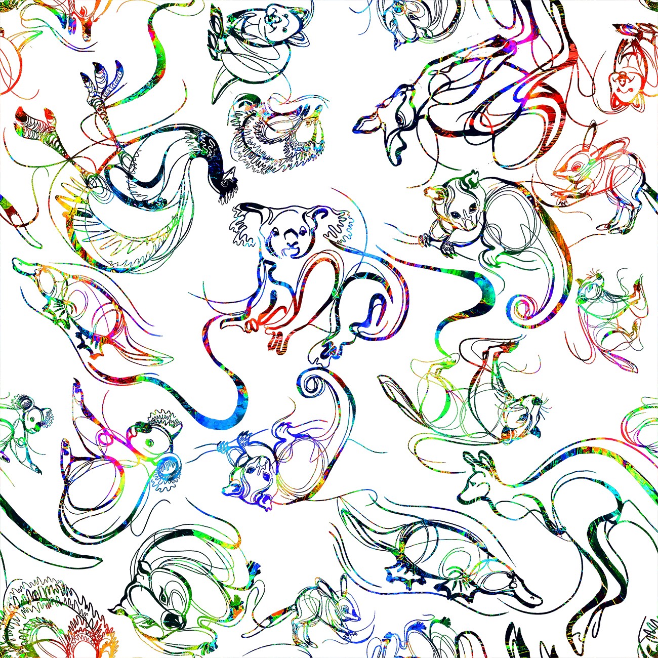 Tumble Bright White Drawn Down Under