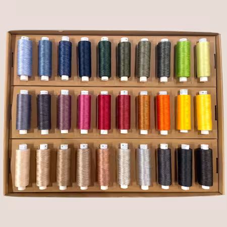 Valdani 50wt Thread Assortment 30 Variegated Colors