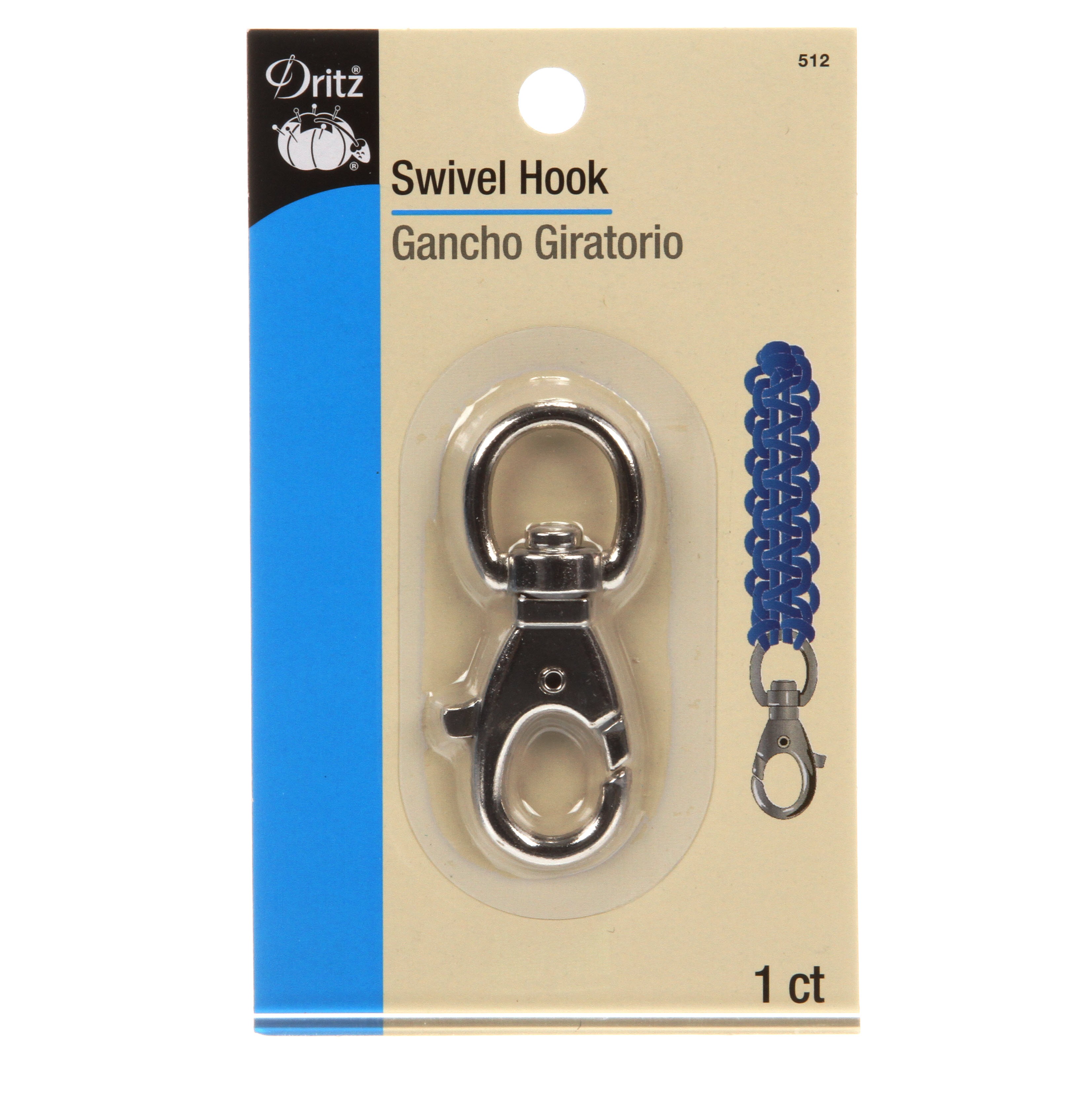 Rings & Swivel Hooks by Dritz