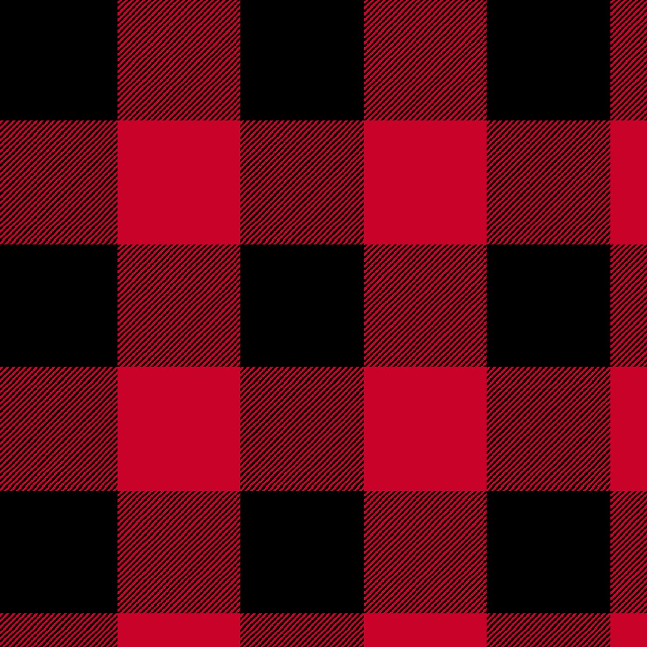 Red Buffalo Plaid 108in Wide Back By Whistler Studios