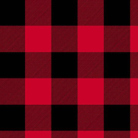 Red Buffalo Plaid 108in Wide Back