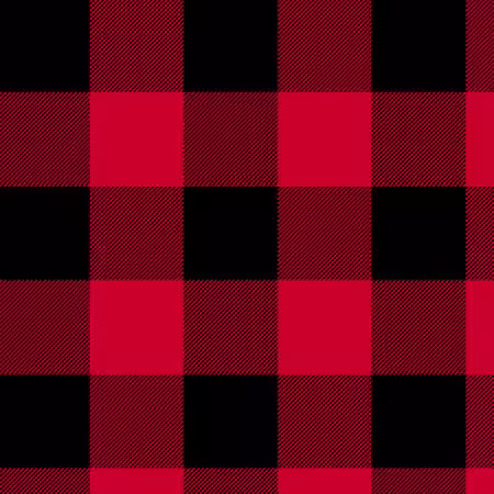 Red Buffalo Plaid 108in Wide Back
