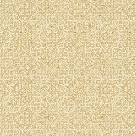 Cream Lace Medallions