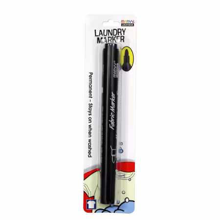 Laundry Marker - Black