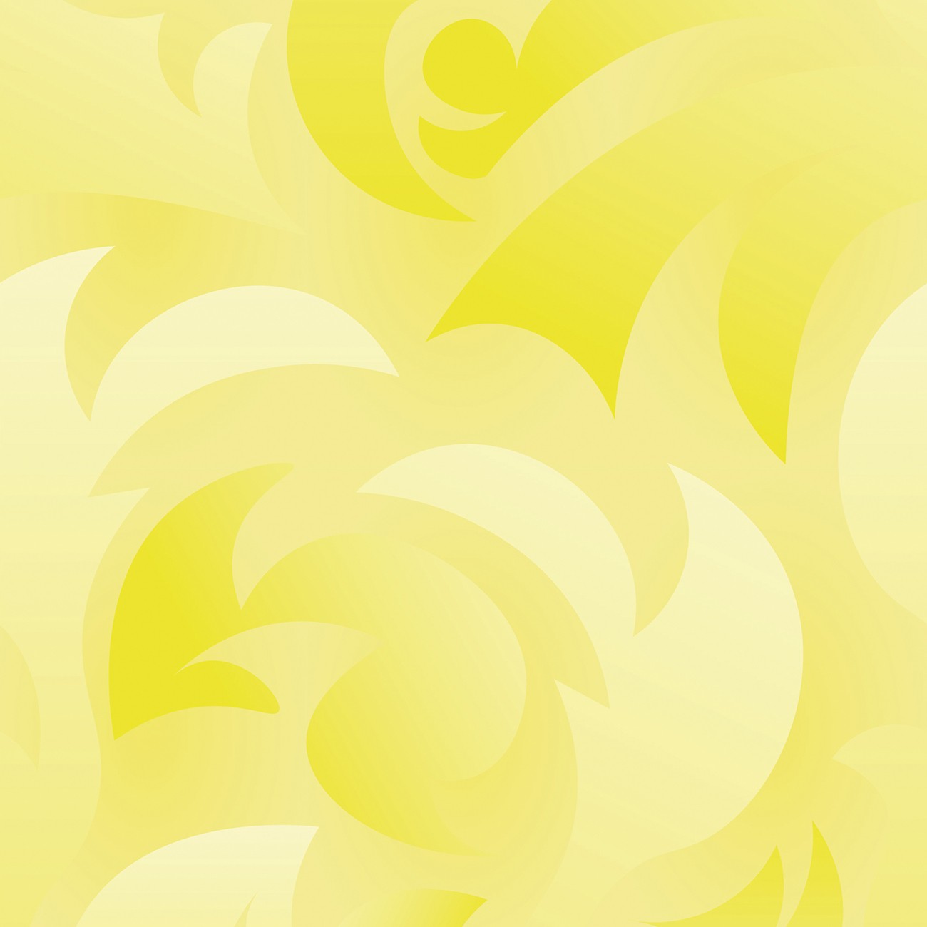 Mellow Yellow Swirlz 108in Wide Back
