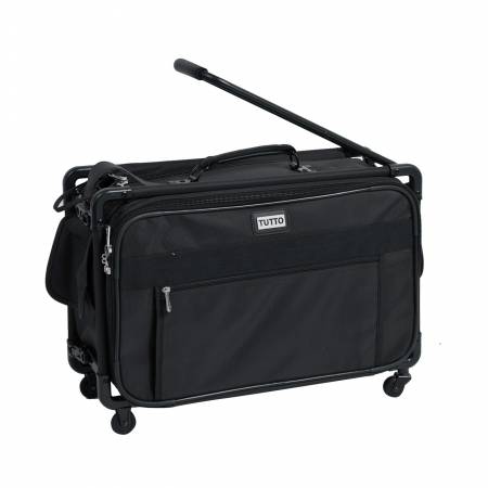 Tutto Sewing Machine Case On Wheels Large 22in Black