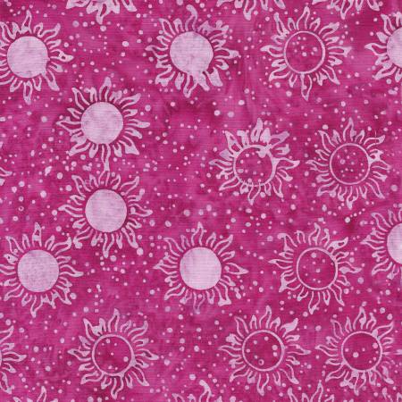 Sunspots-Pink Plum. Made to Order.