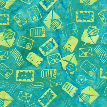 Mail Teal Mermaid