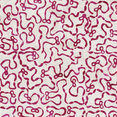 Ribbon Meander with Bows Neutral Cream