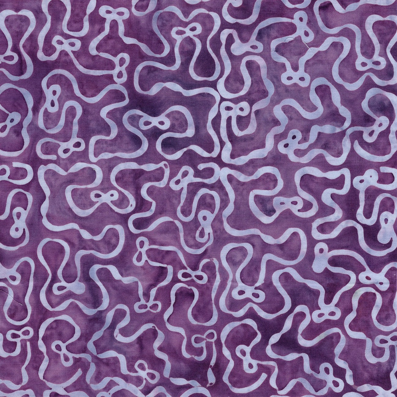 Ribbon Meander with Bows Purple Heather