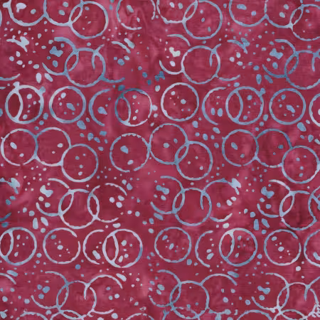 Ink Splat Pink Pomegranate