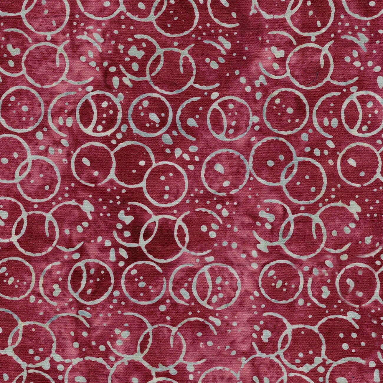 Ink Splat Red Mulberry