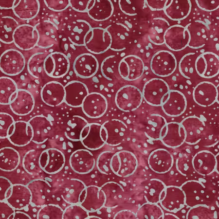 Ink Splat Red Mulberry