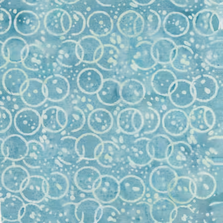 Ink Splat Blue Sky