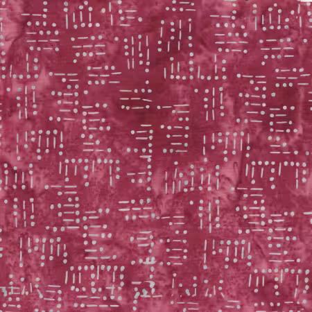 Morse Code Words Red Mulberry