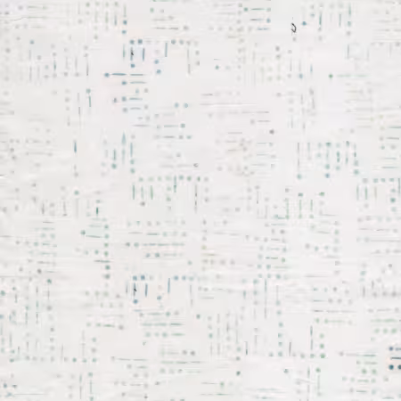 Morse Code Words White