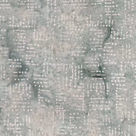 Morse Code Words Grey Drizzle