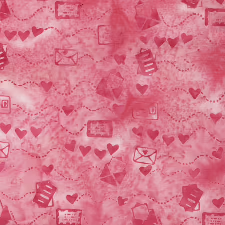 Air Mail Love Red Flamingo