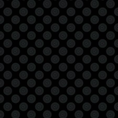 Black on Black Dotty Dot