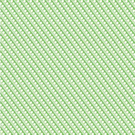 Green Diagonal Dot