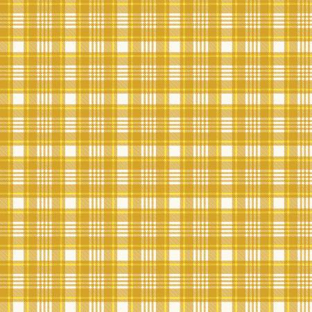 Ochre Lunchbox Plaid