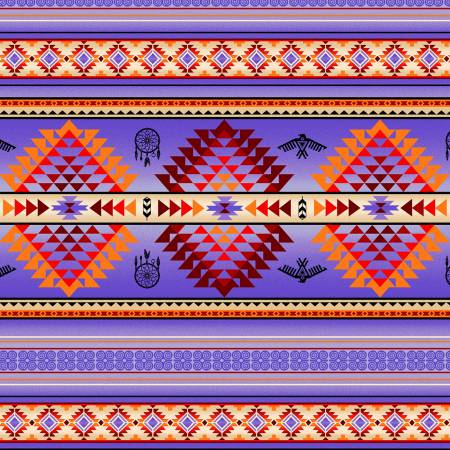 Tucson Diamond Stripe Purple