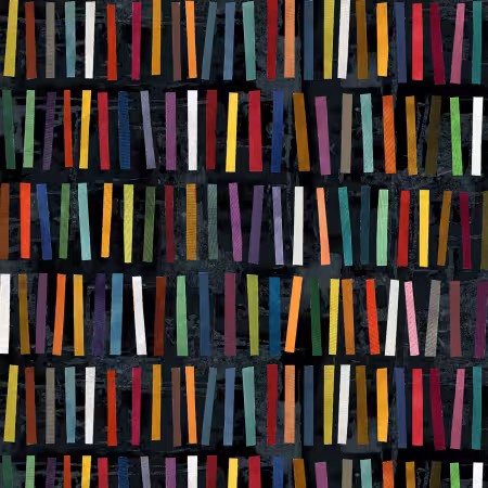 Ink Black Stick Stacks