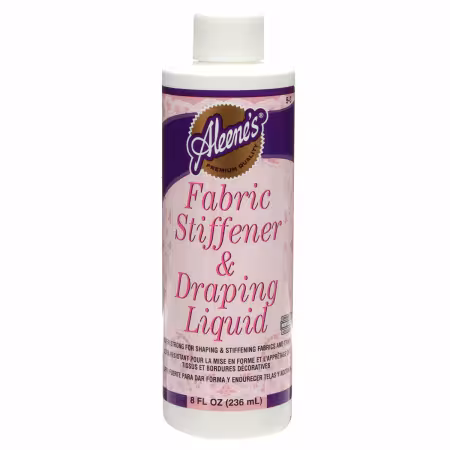 Aleenes Fabric Stiffener Glue 8oz