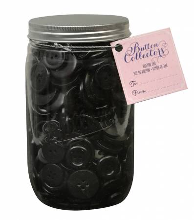 Large Mason Jar 16oz Mixed Sizes Black 4 hole