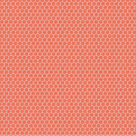 Coral Honeycomb