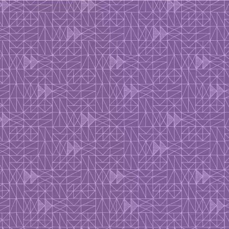 Purple Patchwork