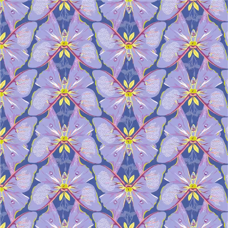 Periwinkle Luna