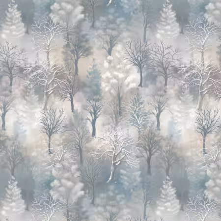Day Winter Woods