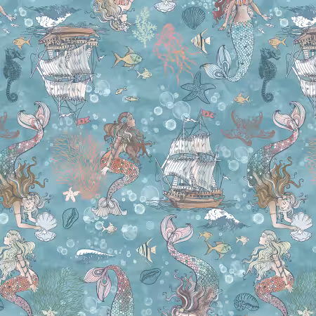 Ocean A Mermaid's Tale