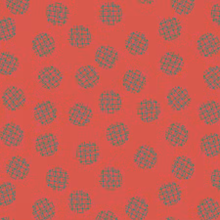 Scarlet Graph Dots
