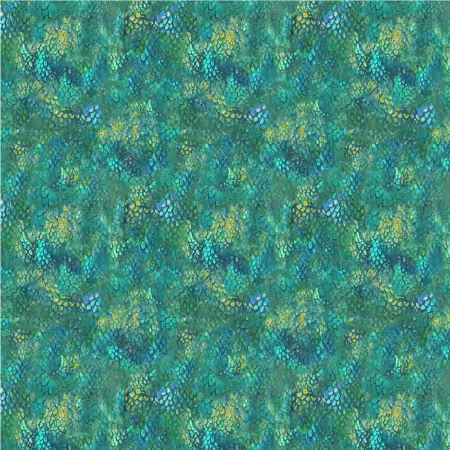 Teal Dragon Scales