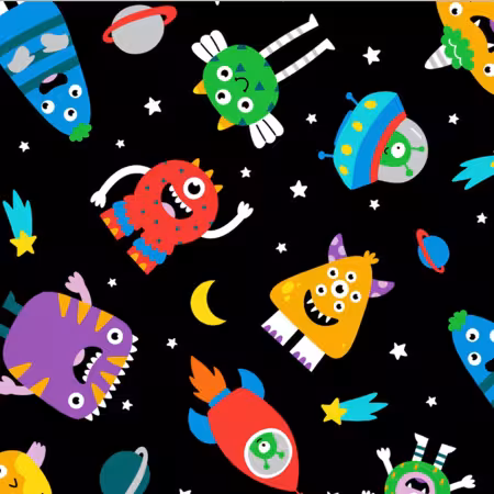 Black Space Monsters