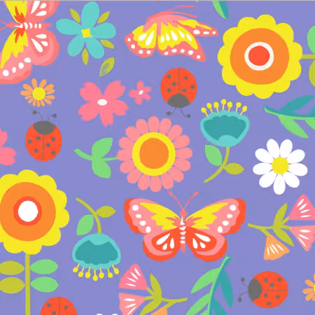 Purple Garden Play